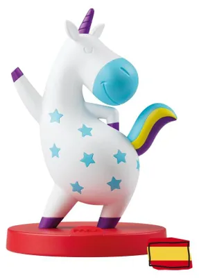 Imagen del producto de Juguete educativo unicornio con canciones, de varios colores, a partir de 0 años, ideal para bebés y niños pequeños