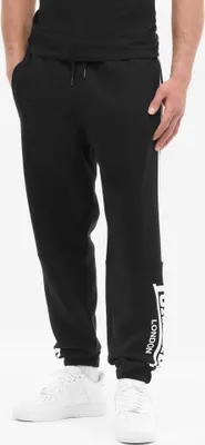 Produktbild von Herren Jogginghose normale Passform THROPTON Black/White M Lonsdale