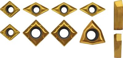 Produktbild von PAULIMOT Schneidplatten für die Drehmeißel-Sets 10 mm und 12 mm, 10-teilig