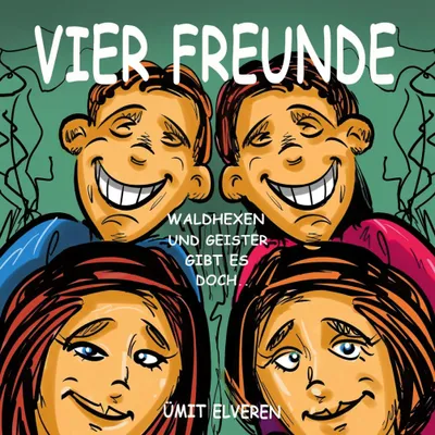 Produktbild von Vier Freunde