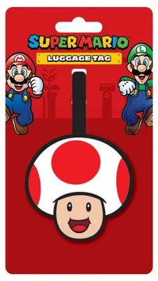 Obrázok produktu pre Cestovný prívesok Super Mario (Toad)
