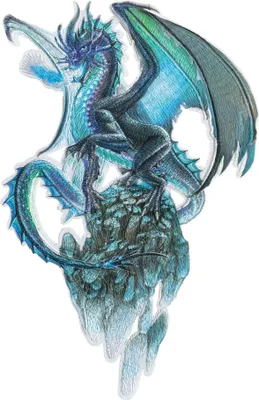 Produktbild von ROTH Bügelbild für DIY-Stoffschultüte Eisdrache