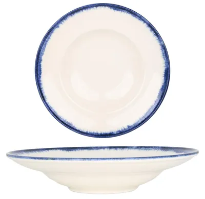 Produktbild von Kütahya Porselen Pasta Teller - Azure - Porzellan - 27 cm (450cc)