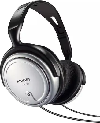 Image de Philips Indoor Corded TV Headphone SHP2500/10