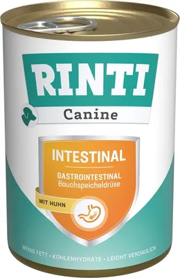 Produktbild von RINTI Canine Intestinal Huhn, Adult, Huhn, 400 g, Ohne Soja
