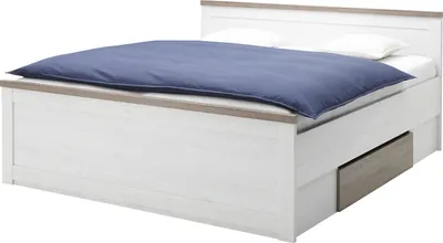 Produktbild von Bett Doppelbett Bettrahmen Ehebett Bettgestell Einzelbett Bettanlage "Lebbie I"