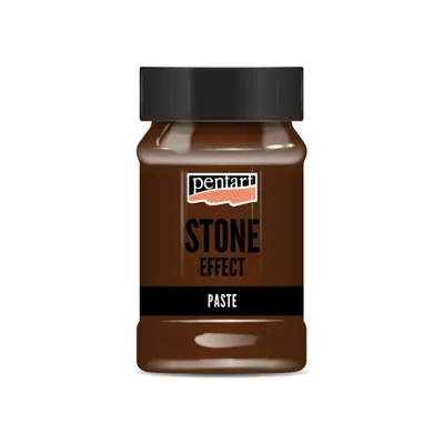 Immagine prodotto di PENTART pasta effetto pietra, 100 ml, terracotta