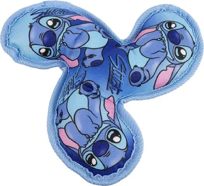 Obrázok produktu pre Hračka pre psov Lilo & Stitch - Mäkká a pískacia pre zábavu zvierat