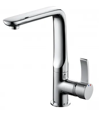 Image de KFA Malachit Robinet de cuisine chrome (4403-915-00)