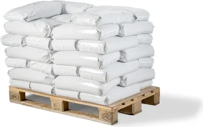 Produktbild von feuergetrockneter Rasensand 0,2-2mm, 40 x 25kg PE Sack| Quarzsand zum Rasensand | Rasensand für Tropdressing und Aerifizieren | (1.000kg)