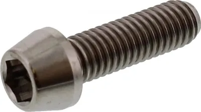 Produktbild von Schraube JMP konisch  Bolt M6x1,00mm 20mm Titan