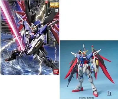 Obrázek produktu pro Model Figurki Gundam - Mg Destiny Gundam 1/100