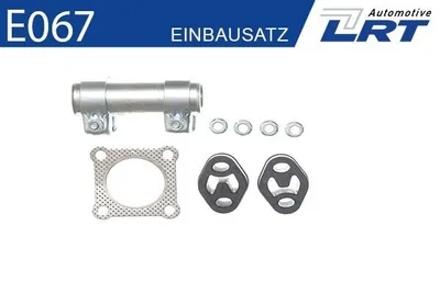 Produktbild von LRT Montagesatz Katalysator E067 für VW Lupo (6X1, 6E1)