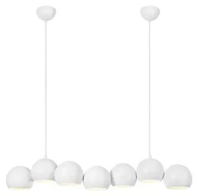 Obrázok produktu pre Markslöjd 108859, 7 žiaroviek, LED, E14, IP20, Biela