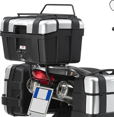 Produktbild von GiVi Topcase-Träger für Monokey® Koffer mit Platte kompatibel mit BMW F 650 GS (04-07)