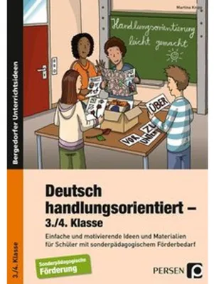 Produktbild von Deutsch handlungsorientiert - 3./4. Klasse