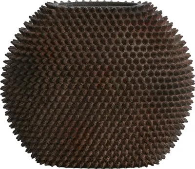 Produktbild von Light & Living - Vase CALDRAS - 43x18,5x35cm - Braun