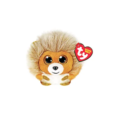 Obrázek produktu pro TY PUFFIES maskot Caesar světle hnědý lev 42501