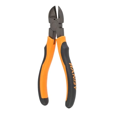 Produktbild von Seitenschneider 190 mm - Chrom-Vanadium-Stahl | Ergonomischer Softgrip-Griff | Präzisions-Handwerkzeug [10323]