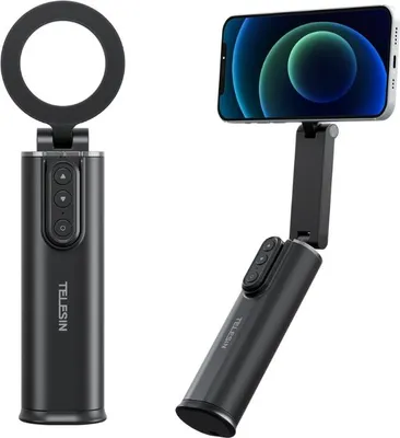 Obrázek produktu pro Telesin Magsafe Magnetický Flexibilní Stativ Holder na Cesty Tripod Selfie Stick