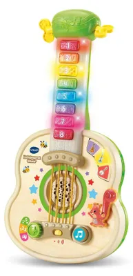 Zdjęcie produktu dla VTech Baby Lichtjespret Gitaar, 1,5 lat(a), AA, 537,5 g, Wielobarwny