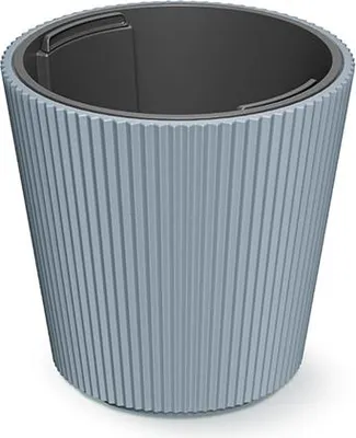 Obrázek produktu pro Prosperplast s.r.o. Květináč s vkladem MILLY světle šedá 23,8 cm