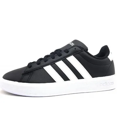 Produktbild von adidas Grand Court Herren Sneaker in Schwarz, Größe 5.5