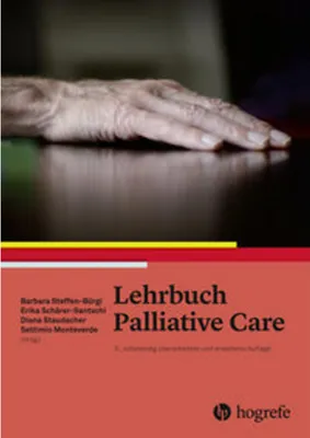 Produktbild von Lehrbuch Palliative Care