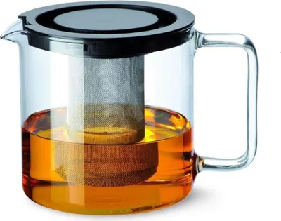 Produktbild von Bohemia Crystal Kanne + SiebTea&Coffee