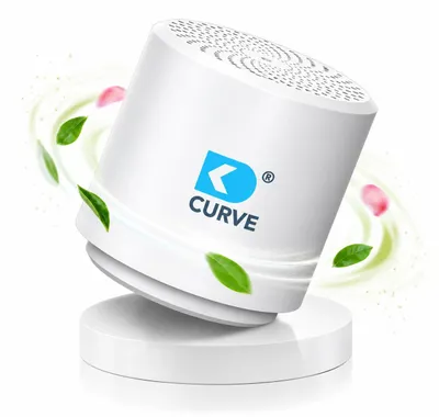Productafbeelding van Curve 00193 Luchtzuiveraar. Helderwit, effectief tegen virussen, bacteriën, schimmels en schimmel