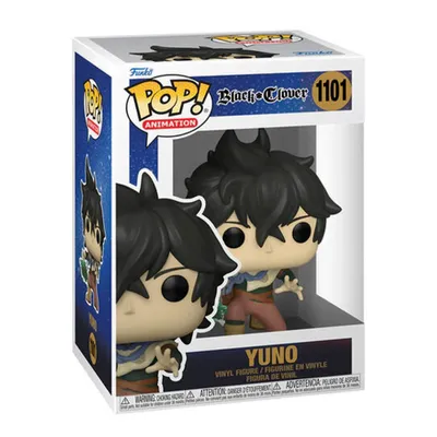 Zdjęcie produktu dla Funko POP! Figurka Black Clover Yuno 1101