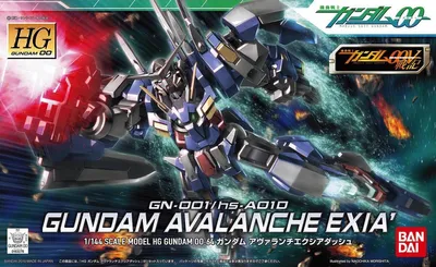 Obrázok produktu pre Hg 1/144 Gundam Avalanche Exia Bl