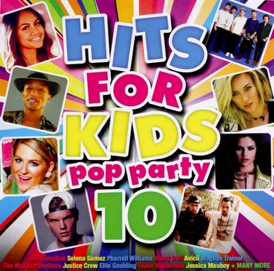 Produktbild von Hits for Kids Pop Party 10