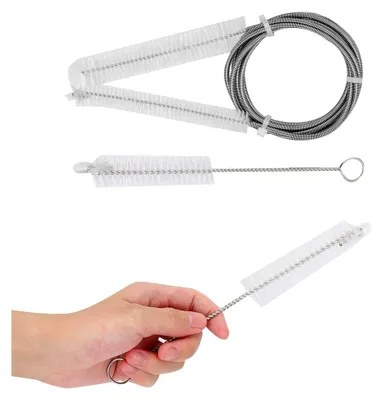 Produktbild von Edelstahl Reinigungsbürste für CPAP-Schläuche