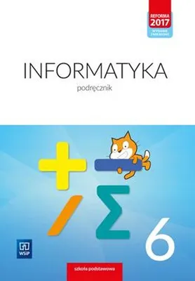 Obrázek produktu pro WSiP Informatyka klasa 6 Podręcznik z ćwiczeniami i projektami