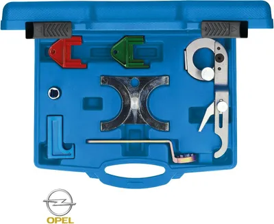 Produktbild von Brilliant Tools BT594200, Opel, Saab KM800-1, KM800-2, KM800-10, KM800-20, KM800-30, 2,22 kg, 387 mm, 350 mm, 80 mm, 7 Stück(e)