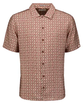 Produktbild von Shirt Short Sleeve Allover Printed