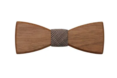 Produktbild von BeWooden Holz Herren Fliege Lupus