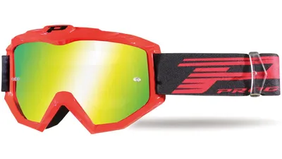 Produktbild von PROGRIP Crossbrille "3201 FL", Kratzfestes, g