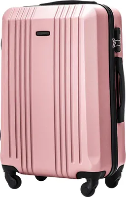 Zdjęcie produktu dla Wings KESTREL KST01 Walizka podróżna, 63 L, rozm. M, jasnoróżowa