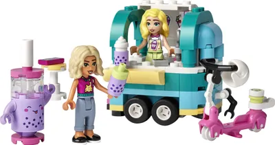 Image de LEGO Friends 41733 Mobile Bubble Tea Shop (109 pièces)