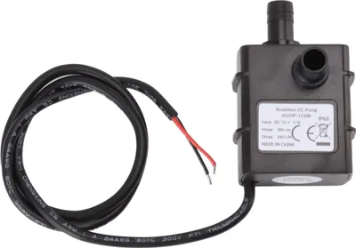Obrázok produktu pre DC 12V bezkartáčové motorové čerpadlo s nízkou hlučnosťou Mini vodné chladenie ponorné čerpadlo Micro odstredivé čerpadlo pre krajinné fontány