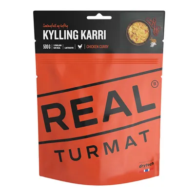 Immagine prodotto di DRYTECH Real Turmat - cibo liofilizzato per la spedizione