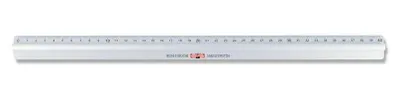 Produktbild von Aluminium-Lineal 40 cm mit Griff