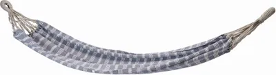 Produktbild von Garten Hängematte 33715b Baumwolle gestreift 110x220cm