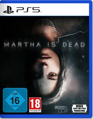 Produktbild von GAME Martha is Dead, PlayStation 5, M (Reif)