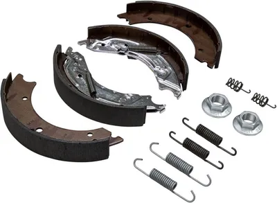 Produktbild von KNOTT Bremsbacken Set 250x40 mm für Anhänger und Wohnwagen bis 1800 kg