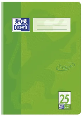 Obrázek produktu pro Oxford 400104440, Zelená, A4, 90 g/m²