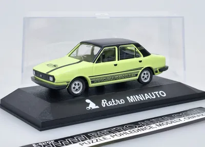 Immagine prodotto di Retro MINIAUTO 1 - Auto retrò - Verde KADEN 1:40
