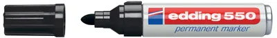 Produktbild von Edding 550 schwarz 3-4mm Rundspitze permanent